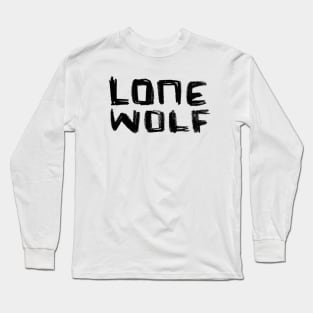 Lone Wolf Long Sleeve T-Shirt